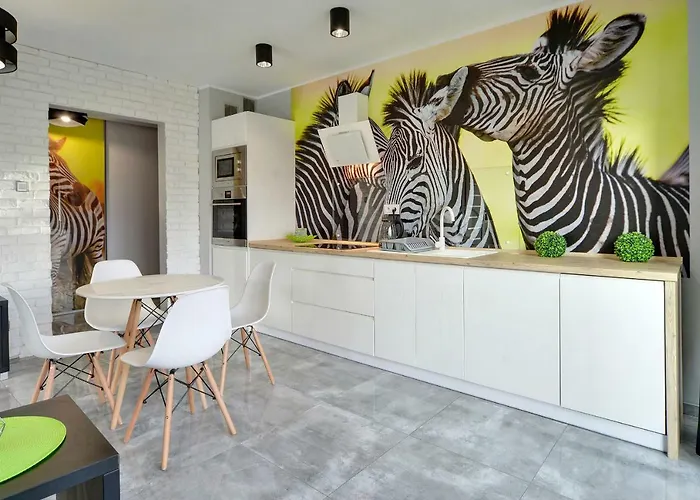 Sun & K2 Black & White Appartement Karpacz